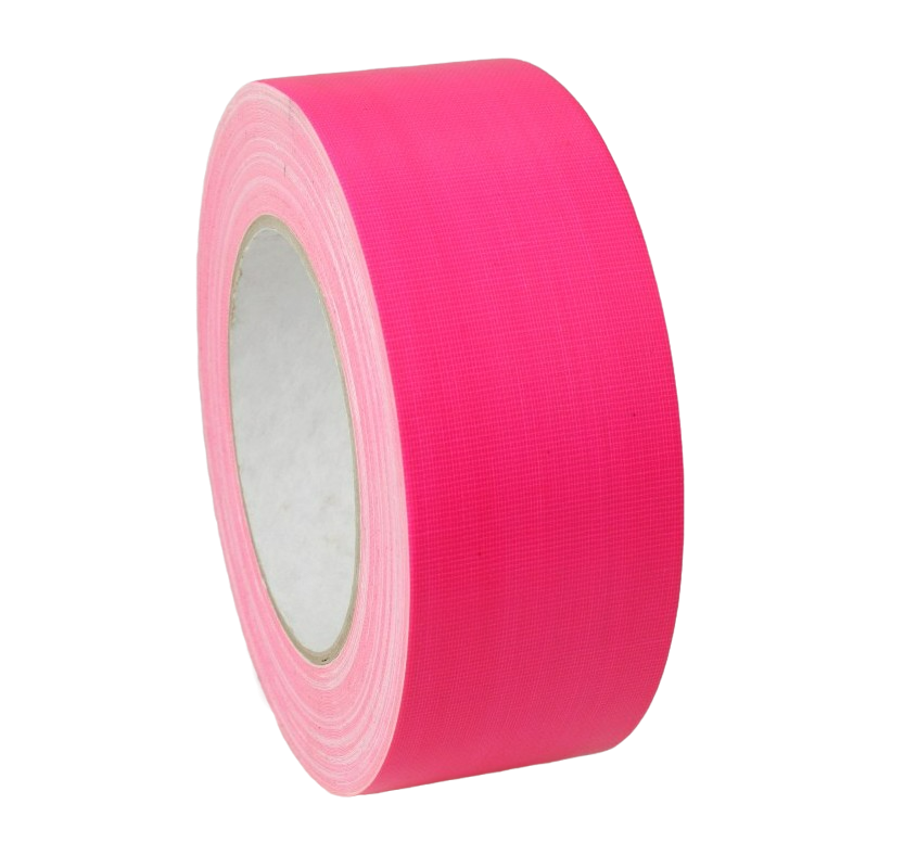 Economy Gaffer, 2" in fluorescent pink