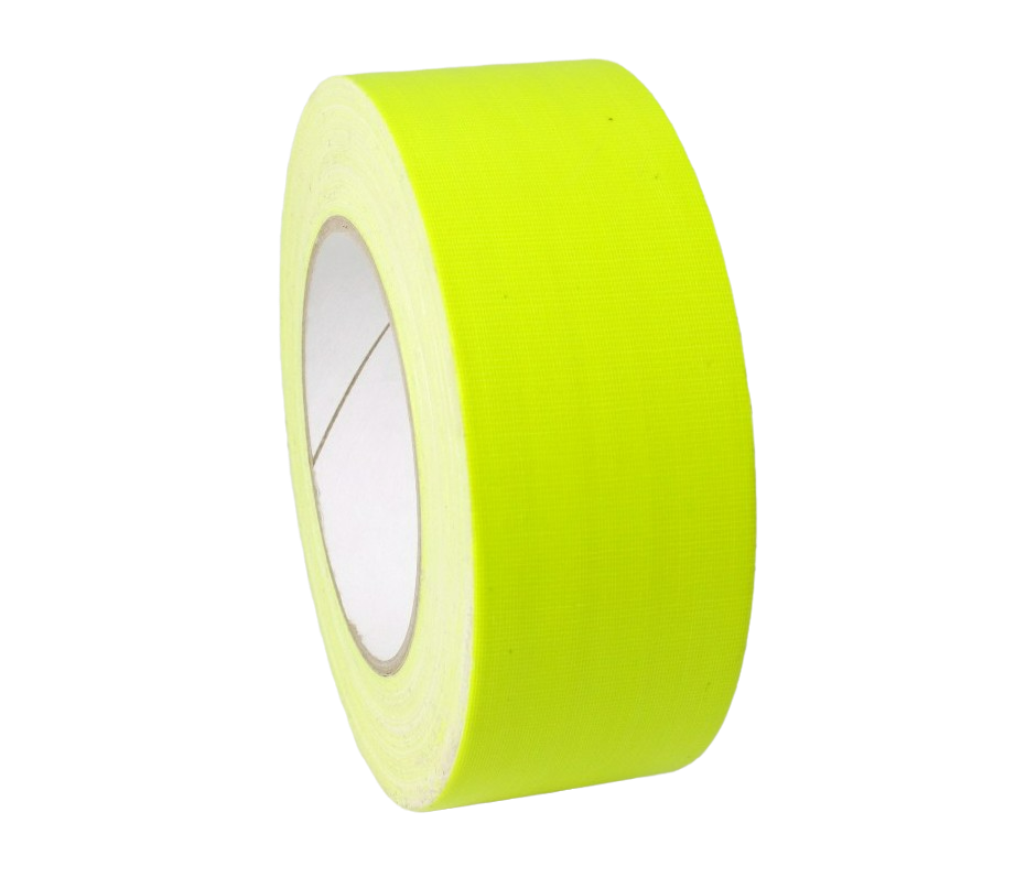 Economy Gaffer, 2" in fluorescent yellow