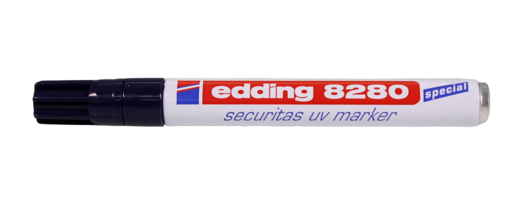 Edding UV Marker, cap on