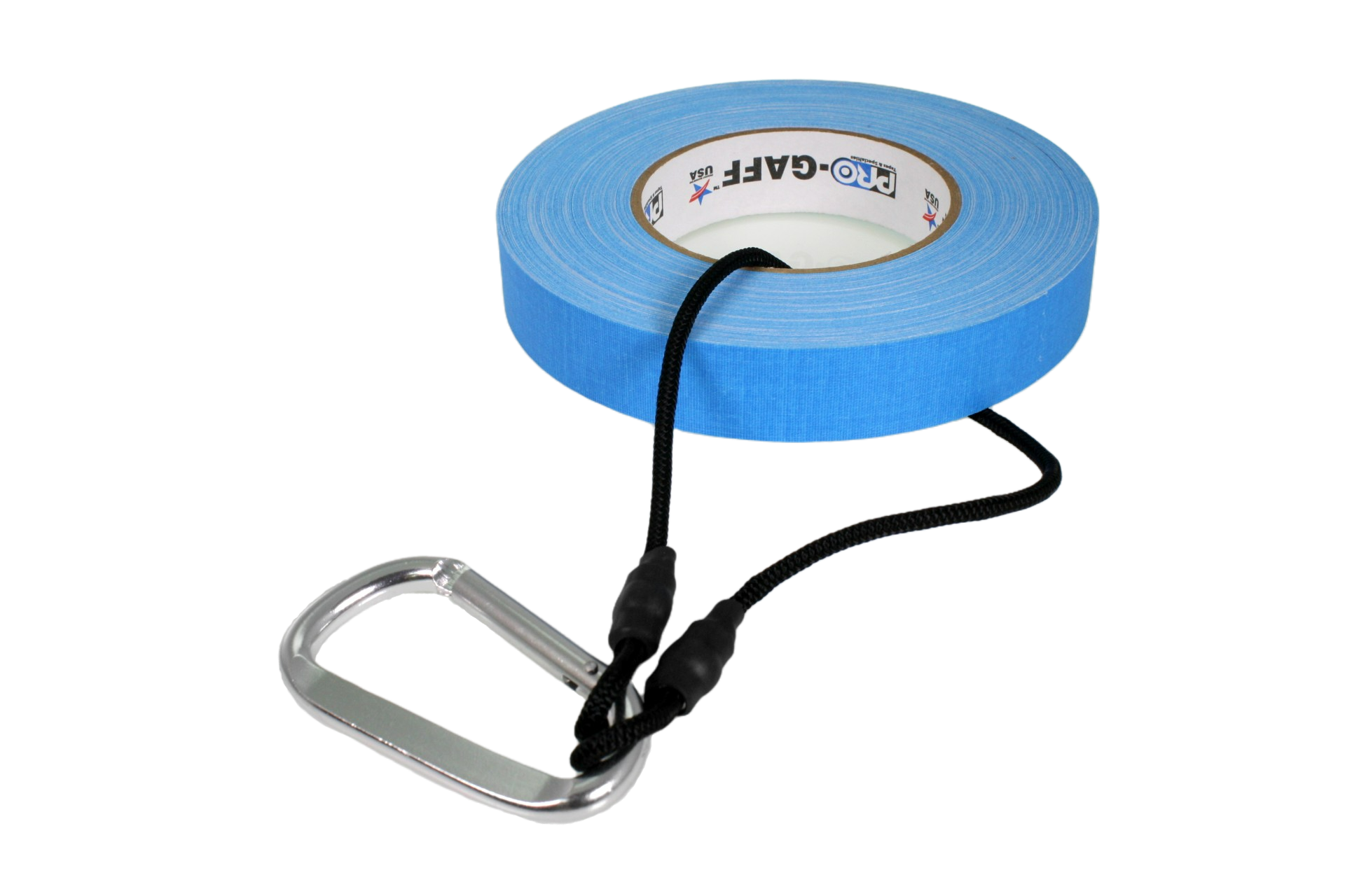 Small lanyard, on a 1" roll of Pro Gaff tape