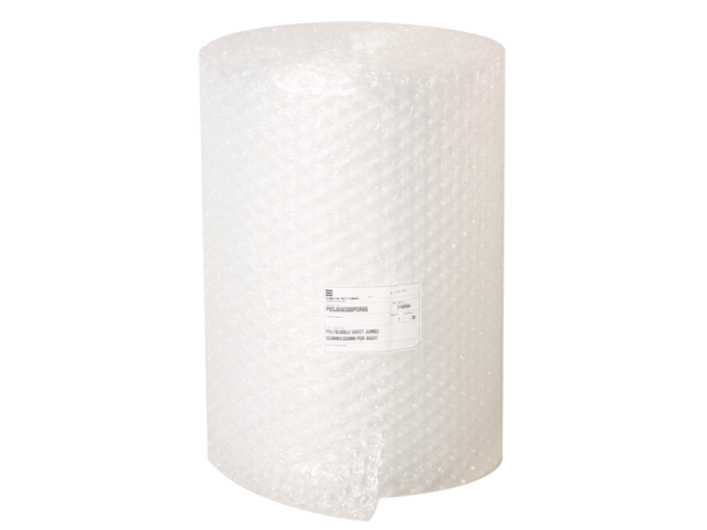 Jumbo bubble wrap roll