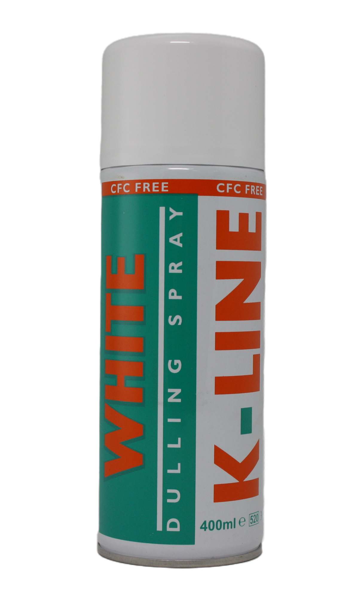 K-Line Dulling Spray White, front of can