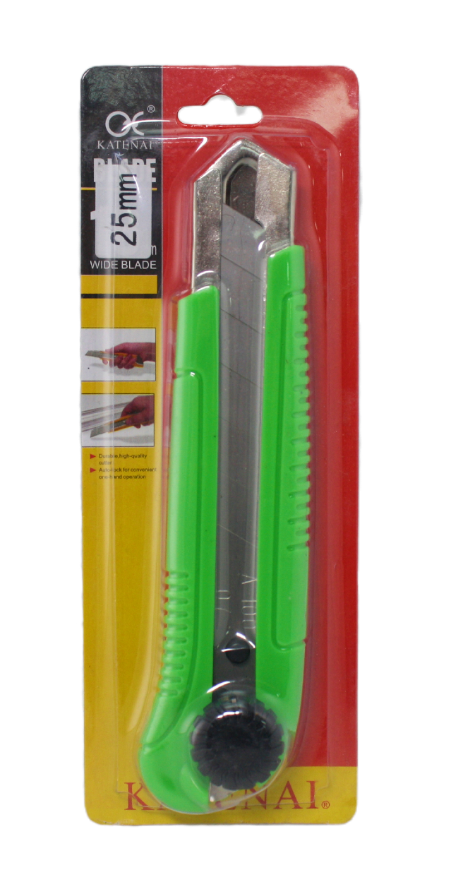 25mm cutter in pack, green