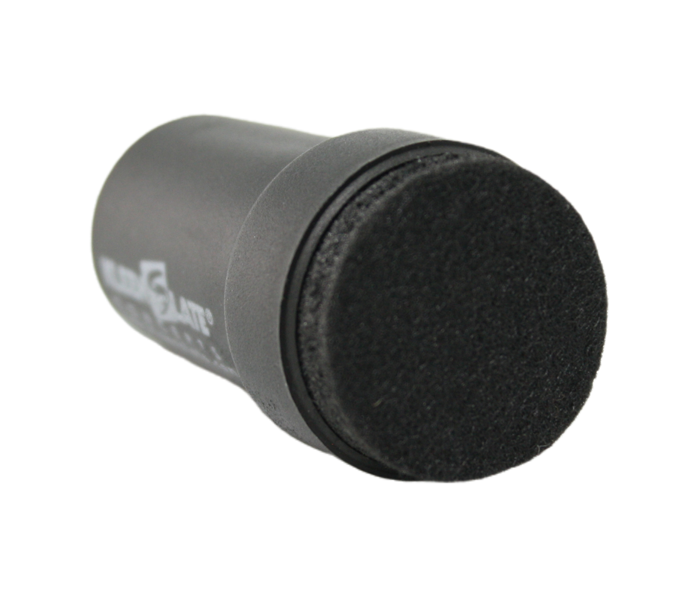 KleenSlate Eraser, black, end view