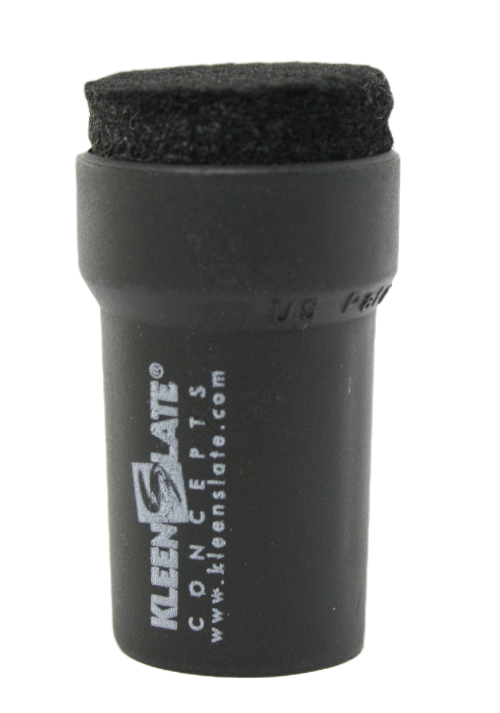 KleenSlate Eraser, black, side view