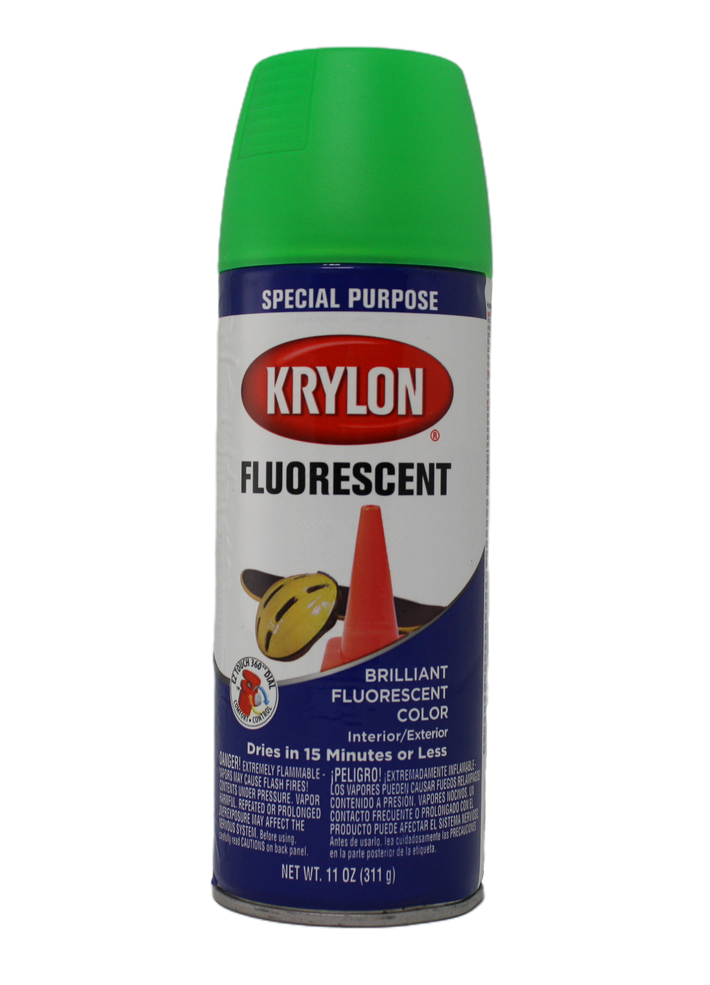 Krylon Fluroscent Green Spray Paint, 311g Portsmouth Rentals