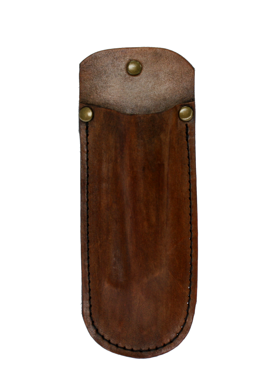 Leather Tajima Holster Front