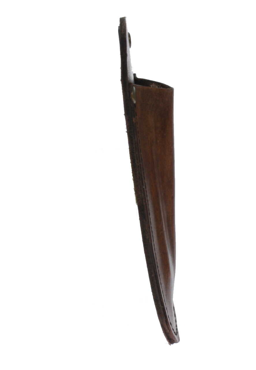 Leather Tajima Holster side