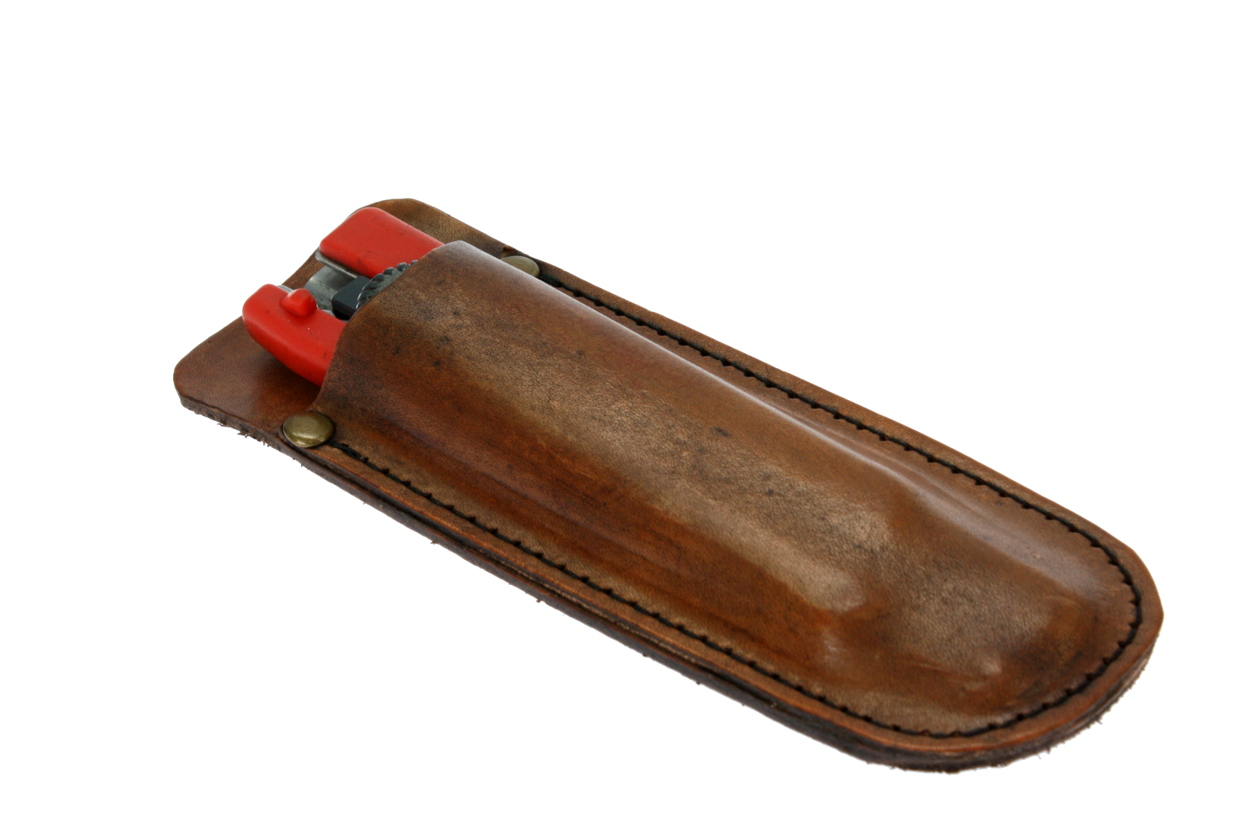 Leather Tajima Holster with knife
