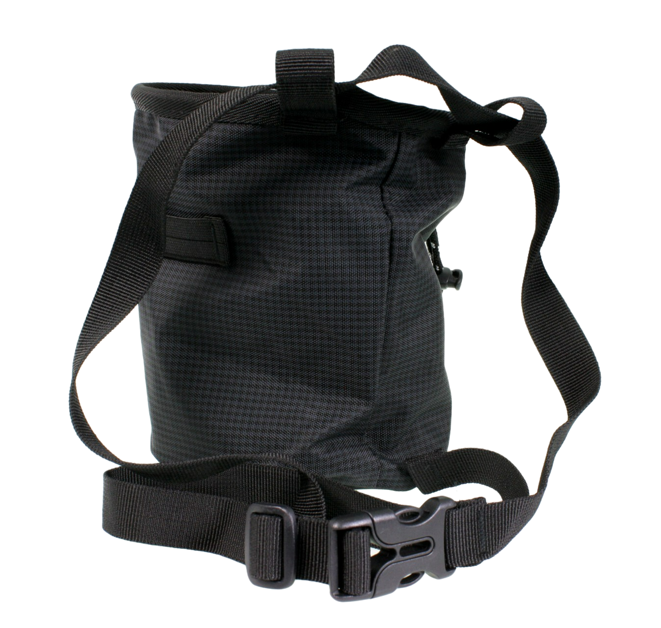 Back, with straps out showing clips