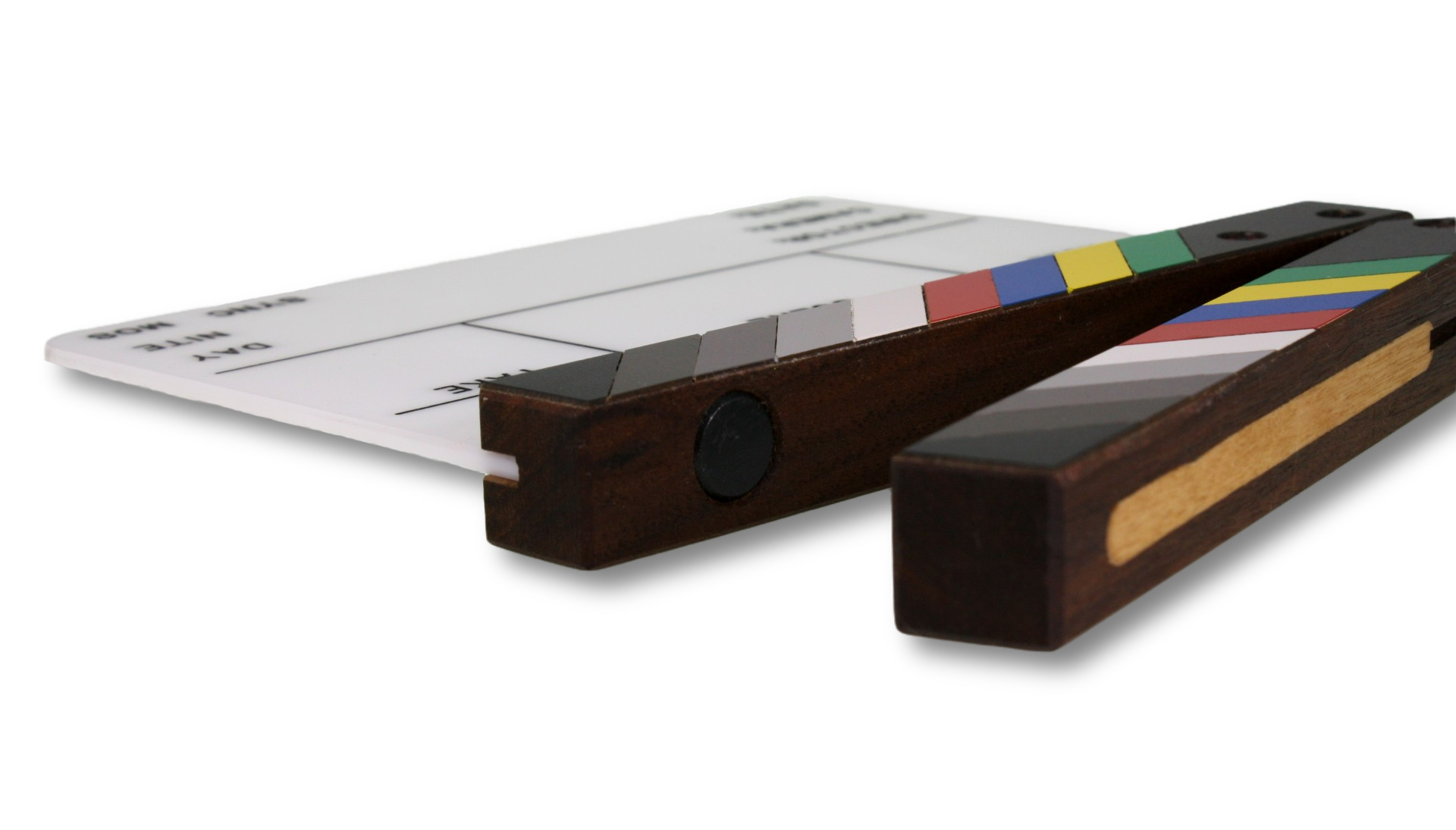 Close up of the clappers