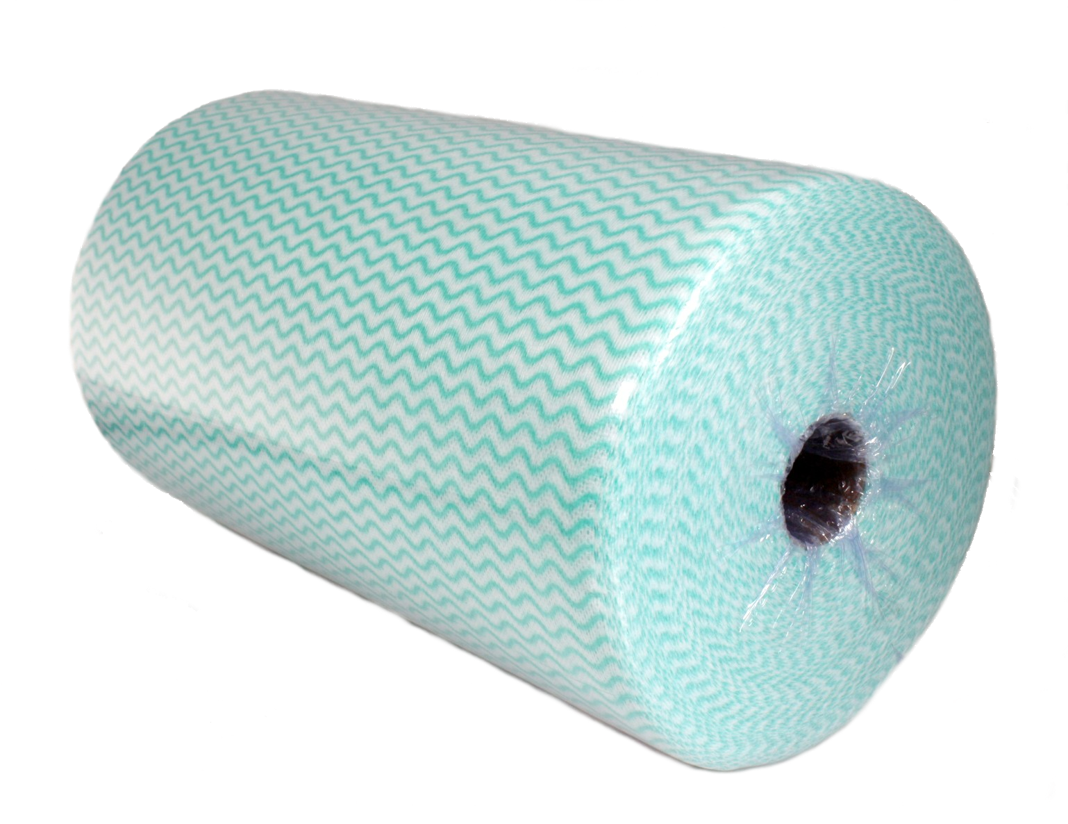 Showing the colour and texture of the wipes