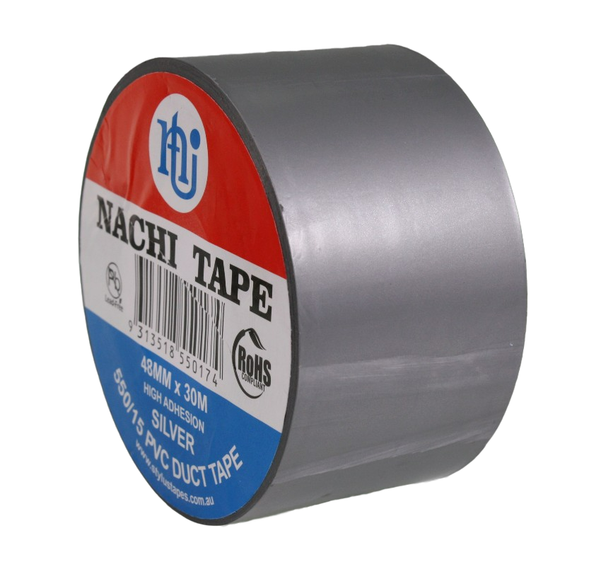 Nachi Tape silver, side view