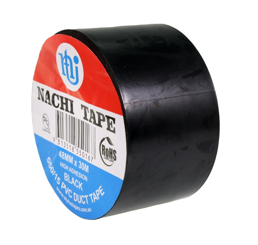 Nachi Tape black, side view