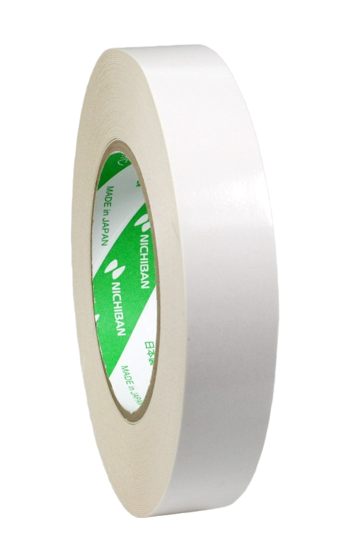 Nichiban 1" 'snot' tape, side view