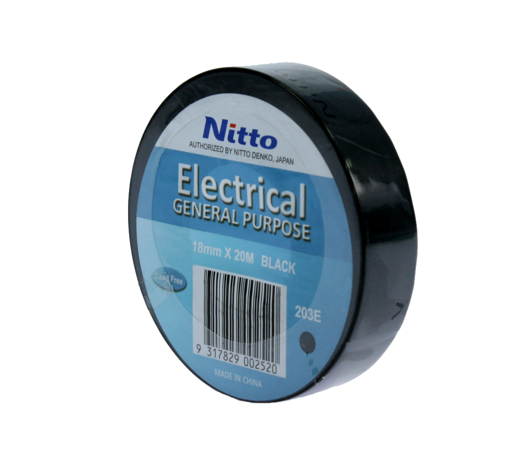 Nitto Electrical Tape, black
