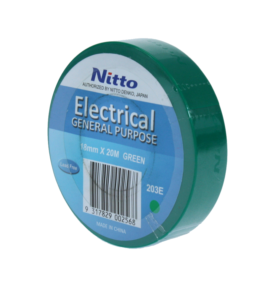 Nitto Electrical Tape, green