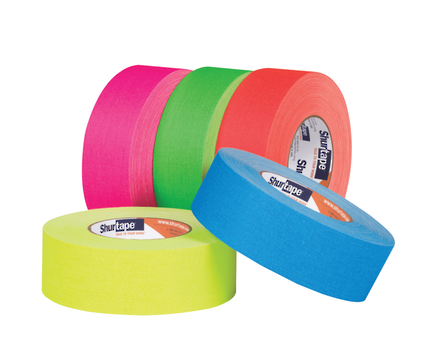 Shurtape P-660 Matte Fluroscent Gaffer Tape