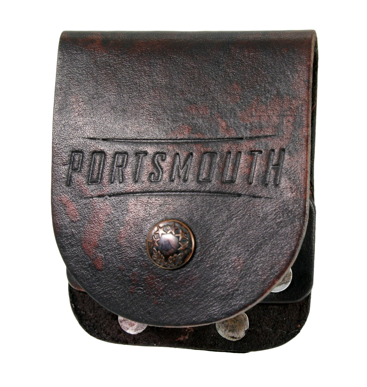Front view, with Portsmouth logo embossed