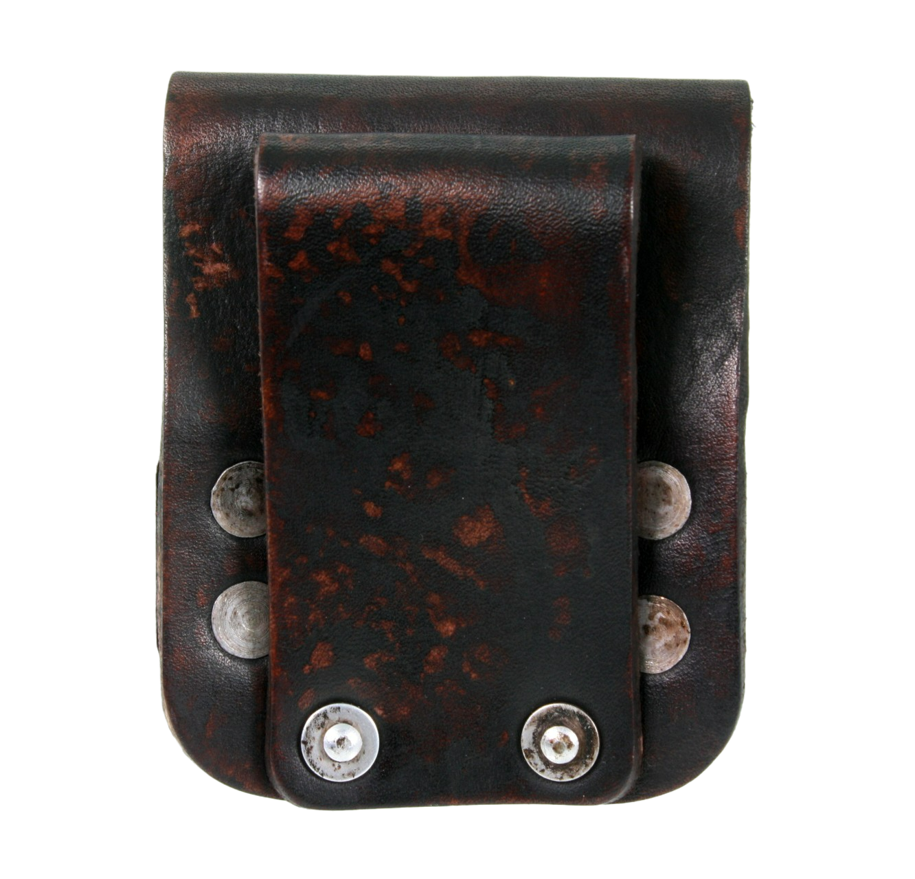 Back view, showing belt loop