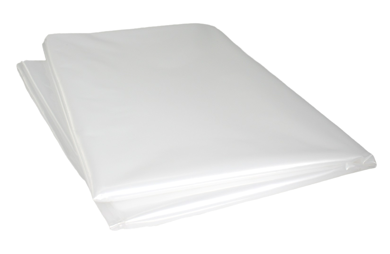 A single waterproof cover, folded