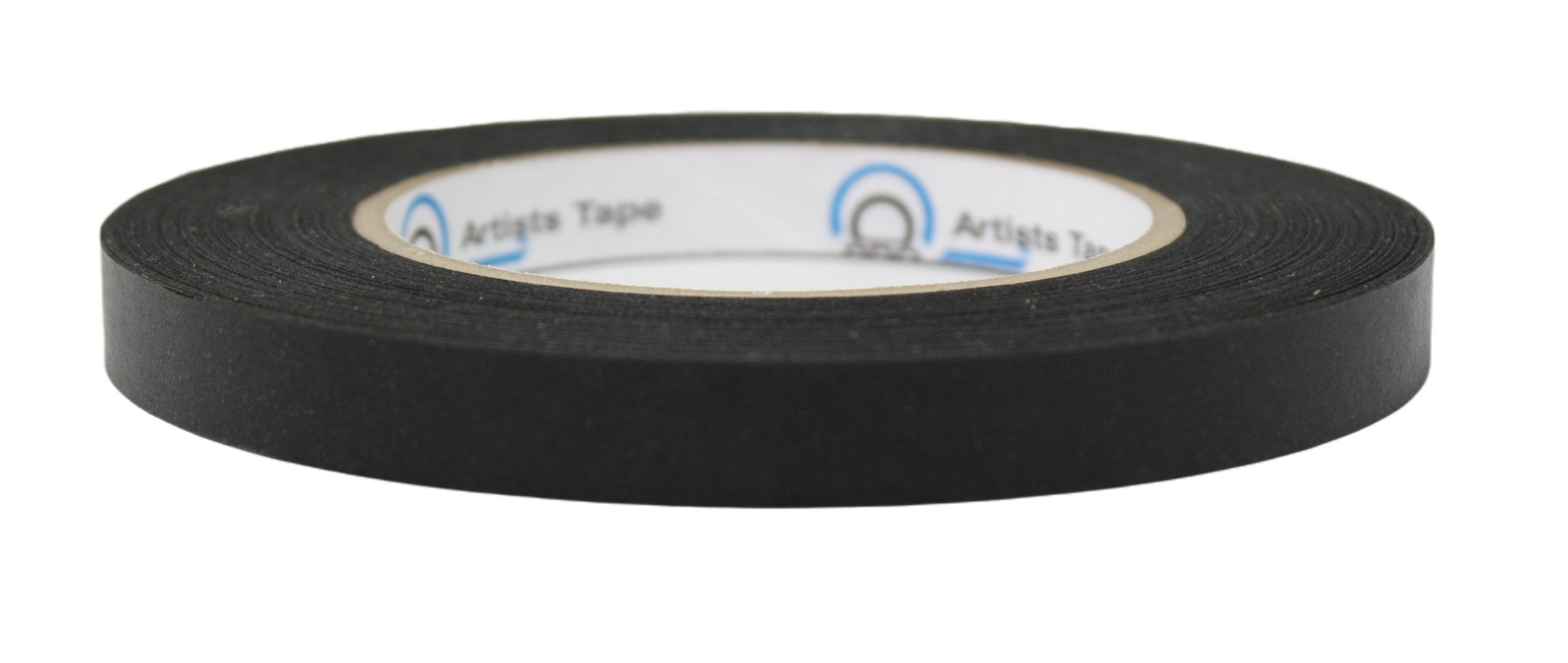 Pro Artists' Paper Tape, 1/2", black