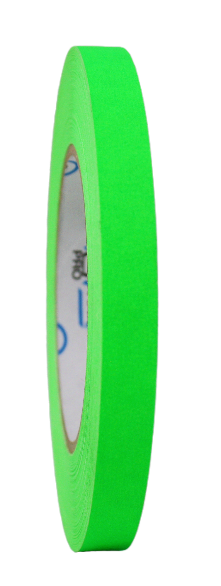 Pro Artists' Paper Tape, 1/2", fluorescent green