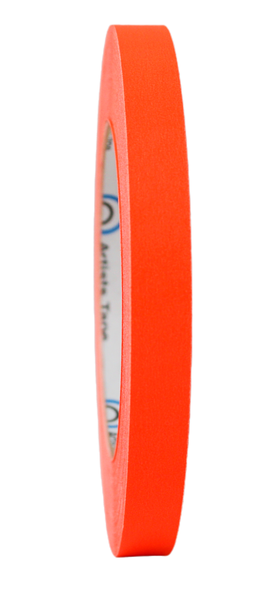 Pro Artists' Paper Tape, 1/2", fluorescent orange