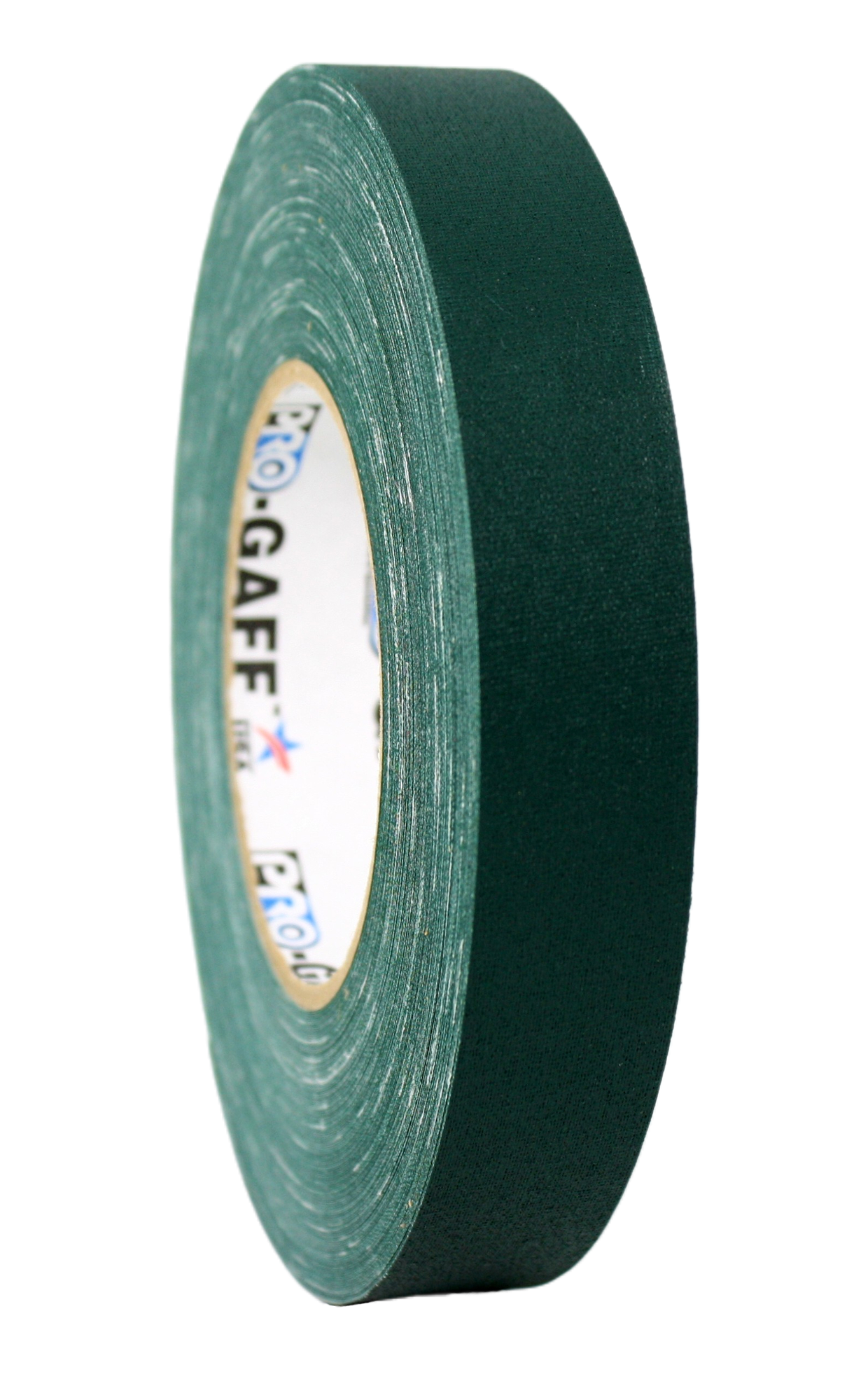Pro Gaff 1" Green, 50m roll, side view