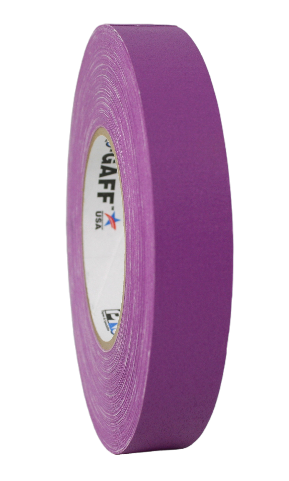 Pro Gaff 1" Purple, 50m roll, side view