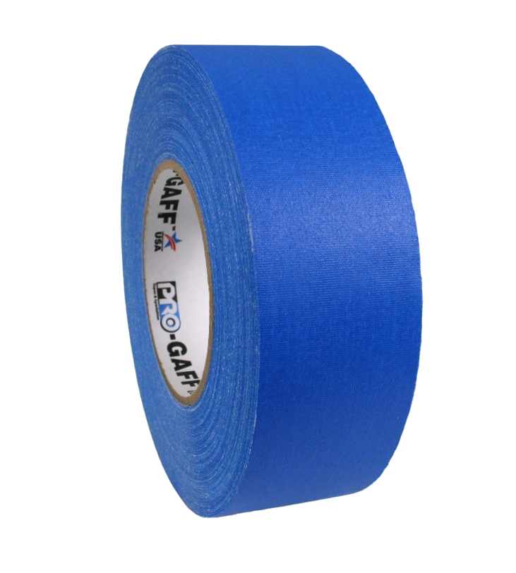 Pro Gaff 2" 50m, Electric Blue