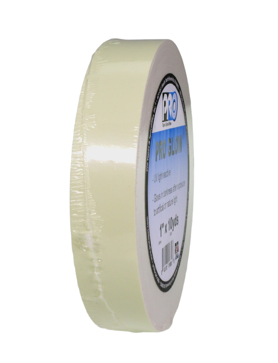 Side view of the tape roll