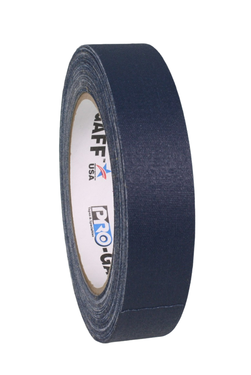 Pro Gaff 1" dark blue, 25m roll