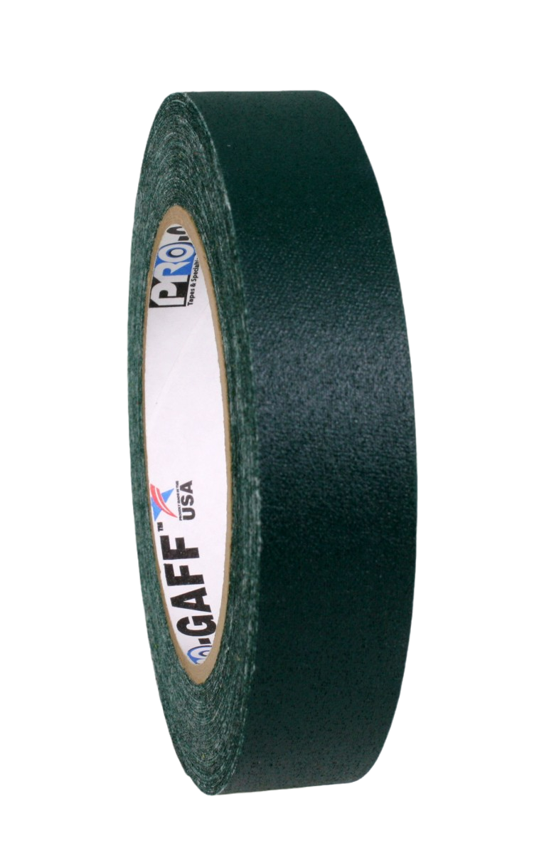 Pro Gaff 1" green, 25m roll
