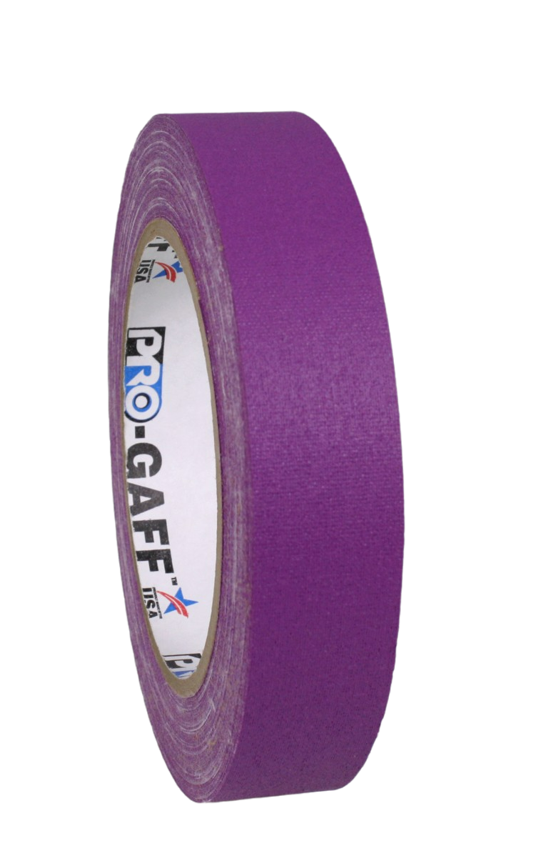 Pro Gaff 1" purple, 25m roll