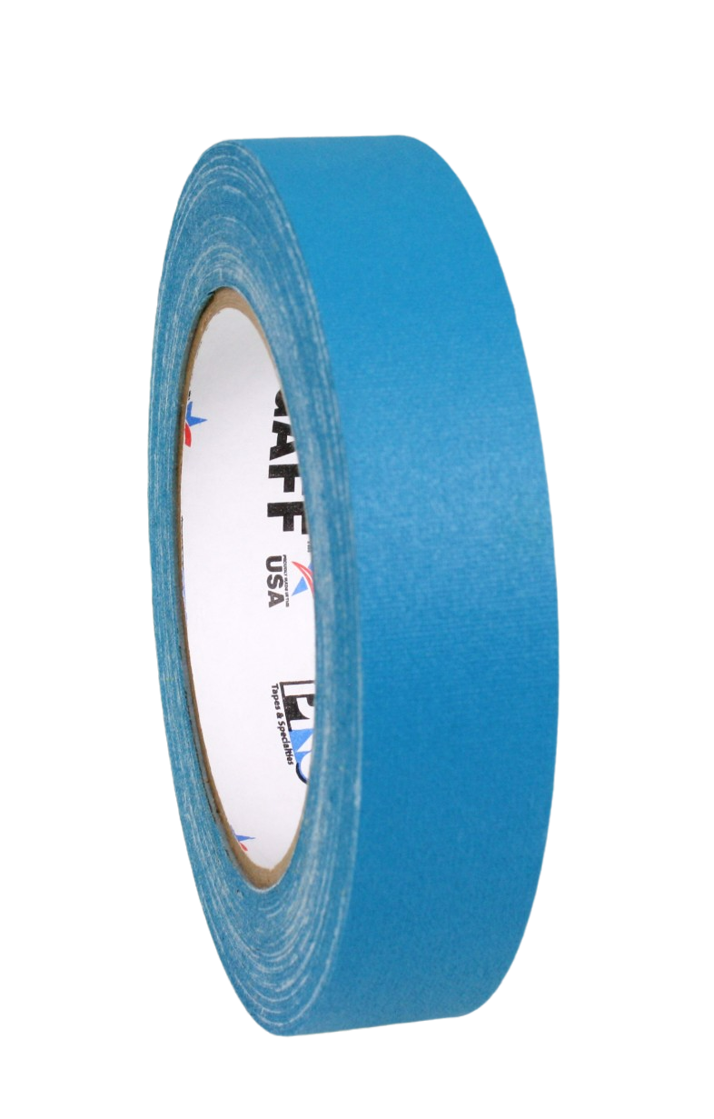 Pro Gaff 1" turquoise, 25m roll