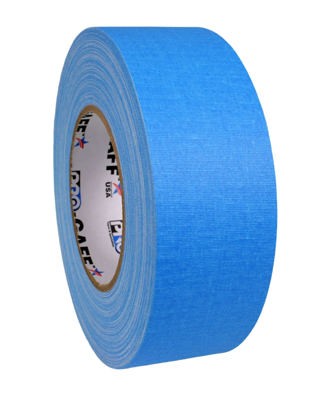 Pro Gaff 2", fluro blue, 45m roll