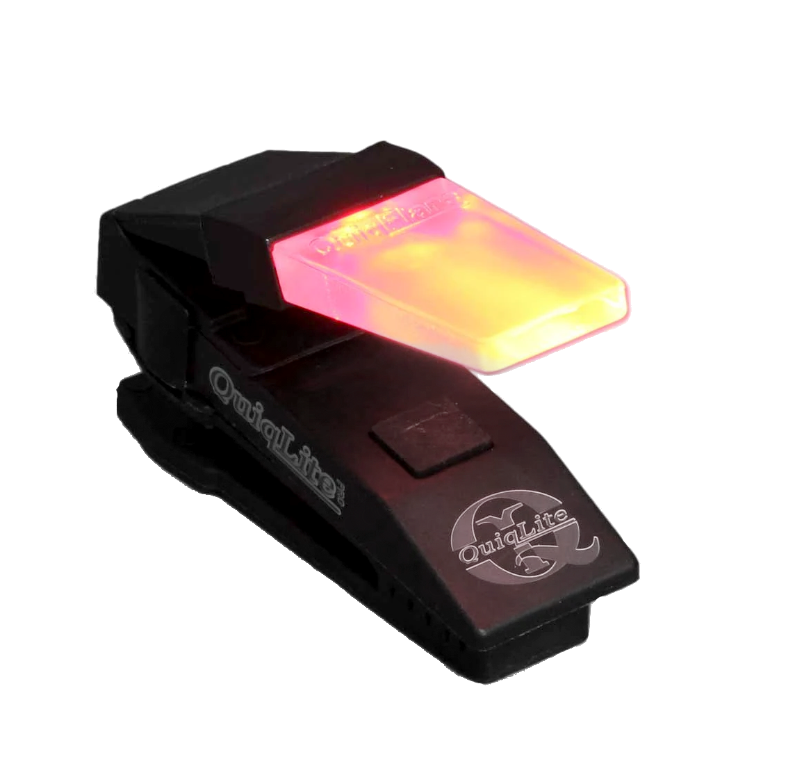 Quiqlite with the flare attachment