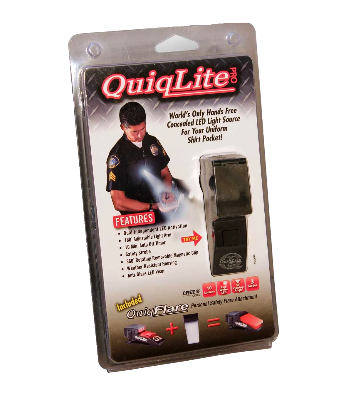 Quiqlite Pro packaging