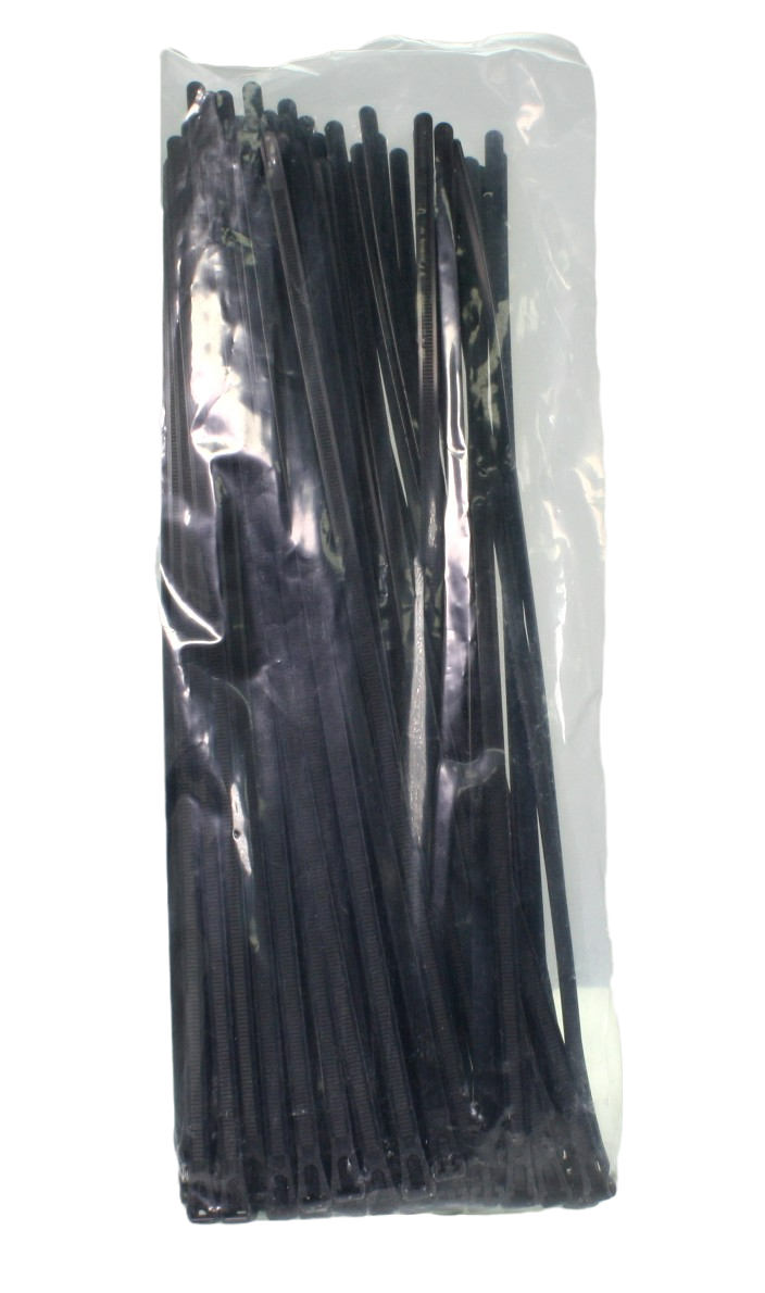 Pack of cable ties, no label
