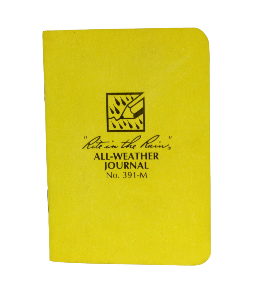 Front of the journal