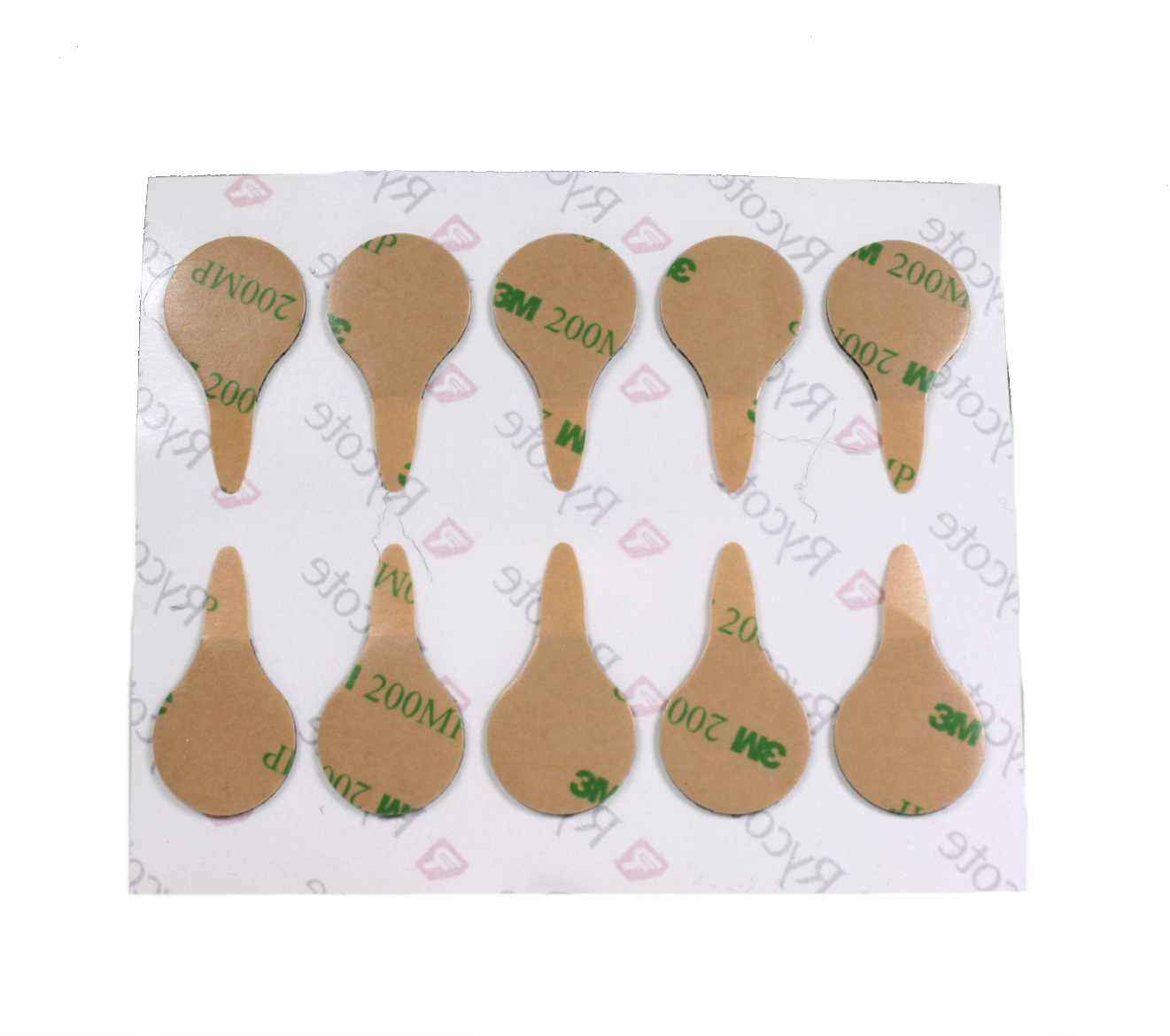 The Rycote 'Stickies' in the packet