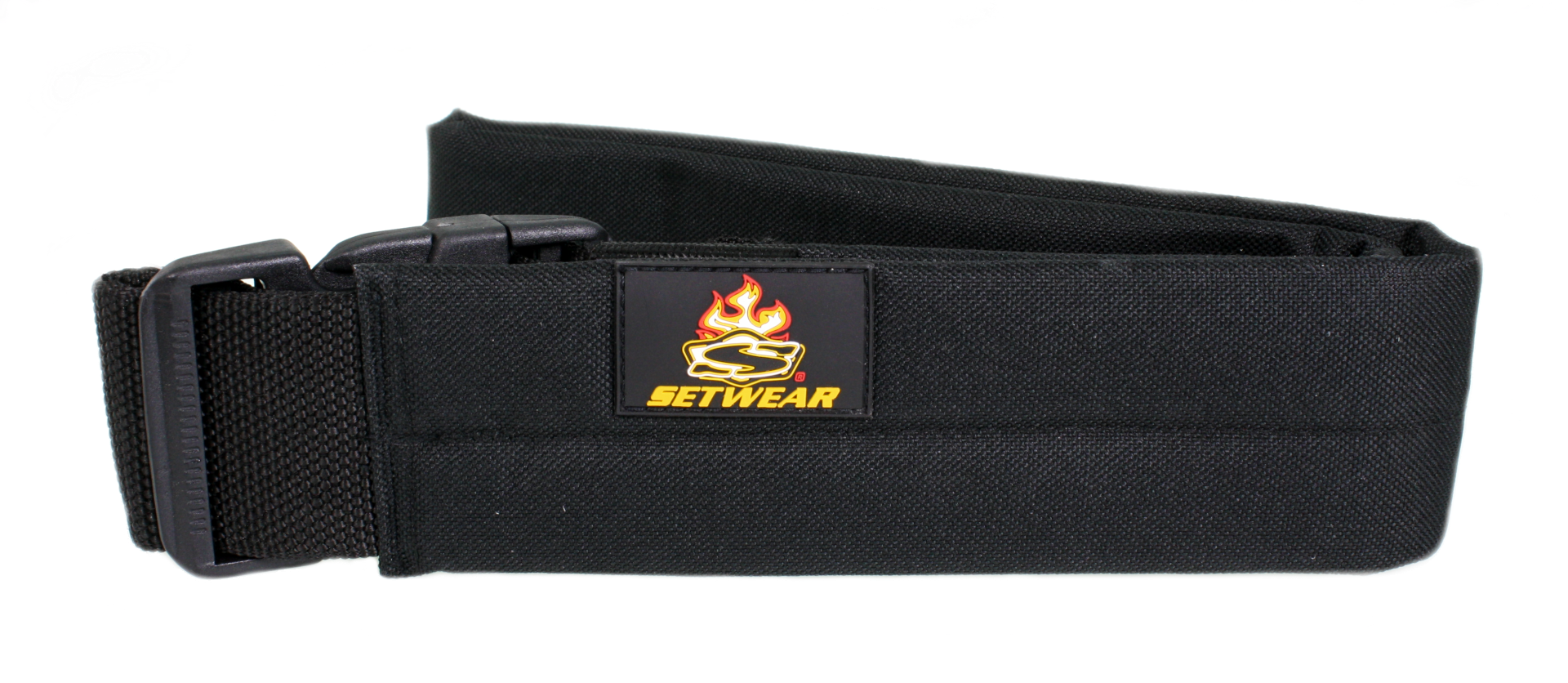 2" padded belt, with the Setwear logo showing