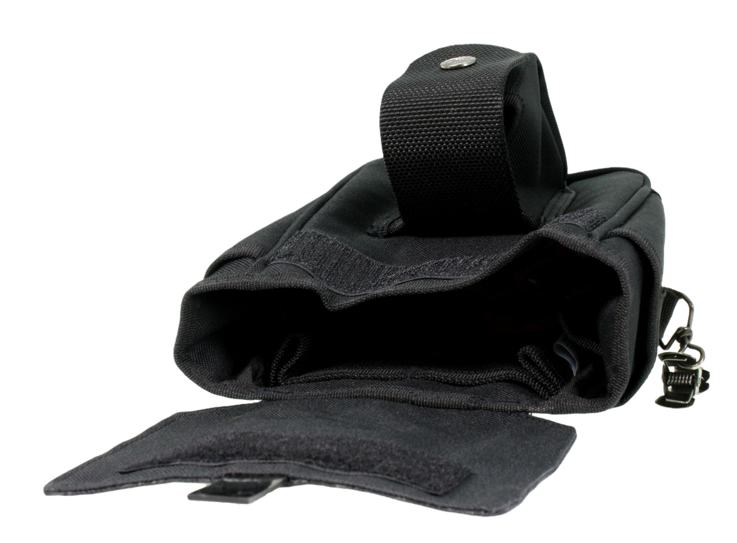 Top open, view from above