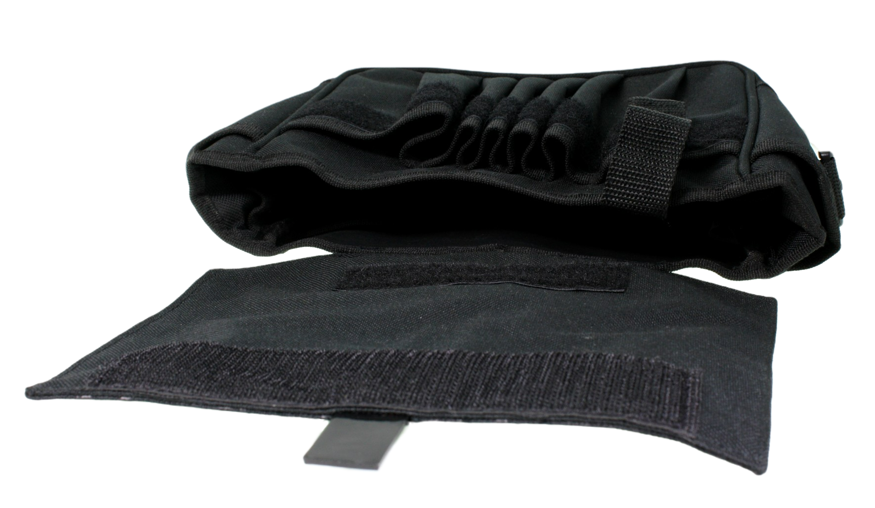 Top open, view from above