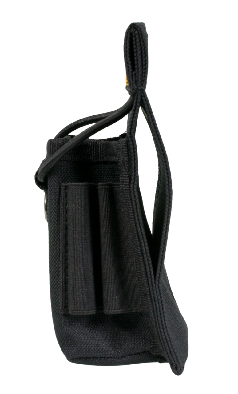 Left side, showing belt loop