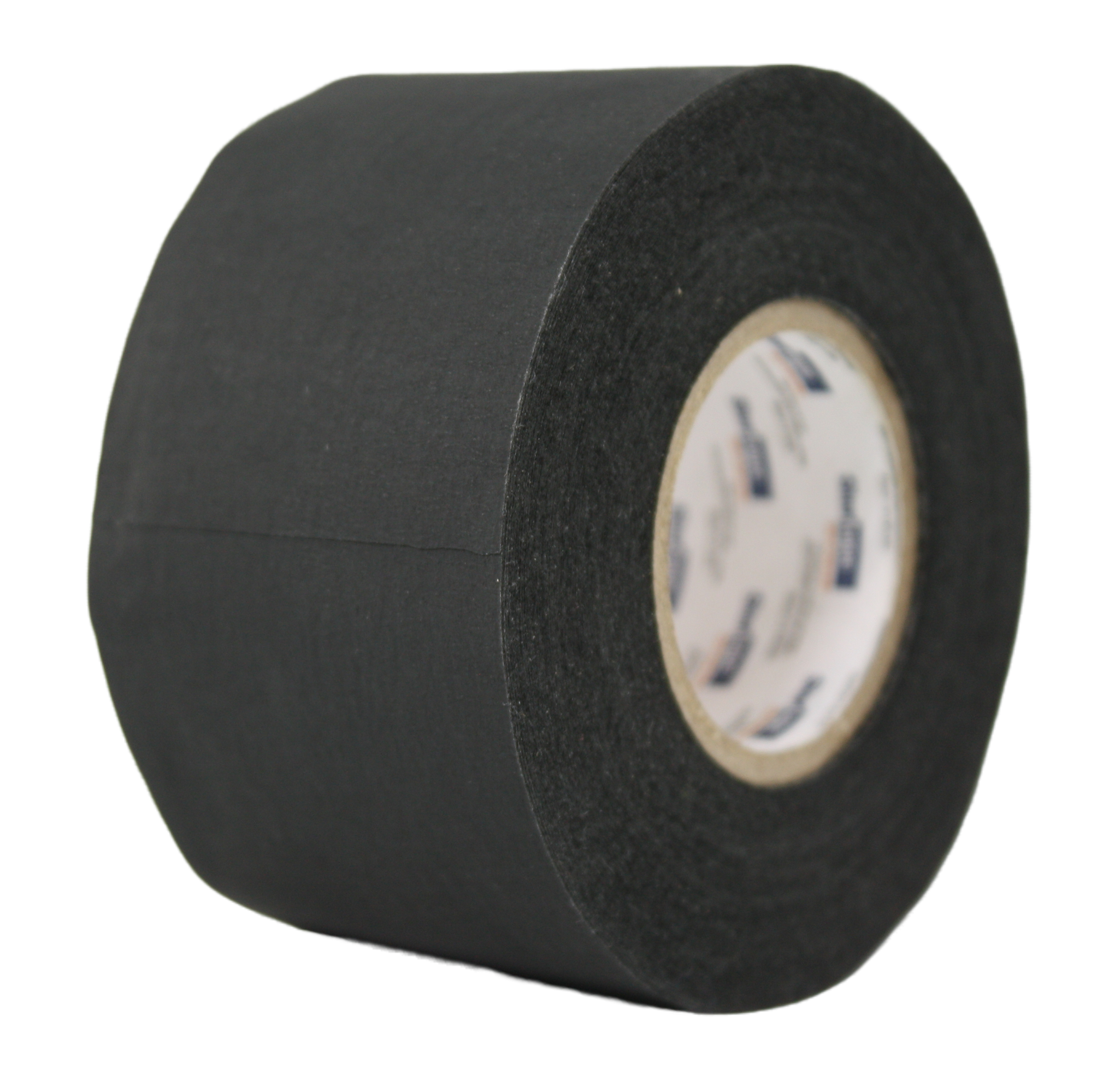 Shurtape CP-743 Matte Photo Tape, 2", small core roll, side view, with a focus on the texture of the tape
