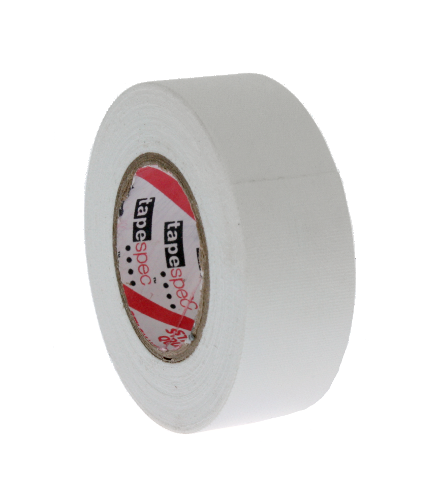 Shurtape Matte Gaffer 1" small core, white