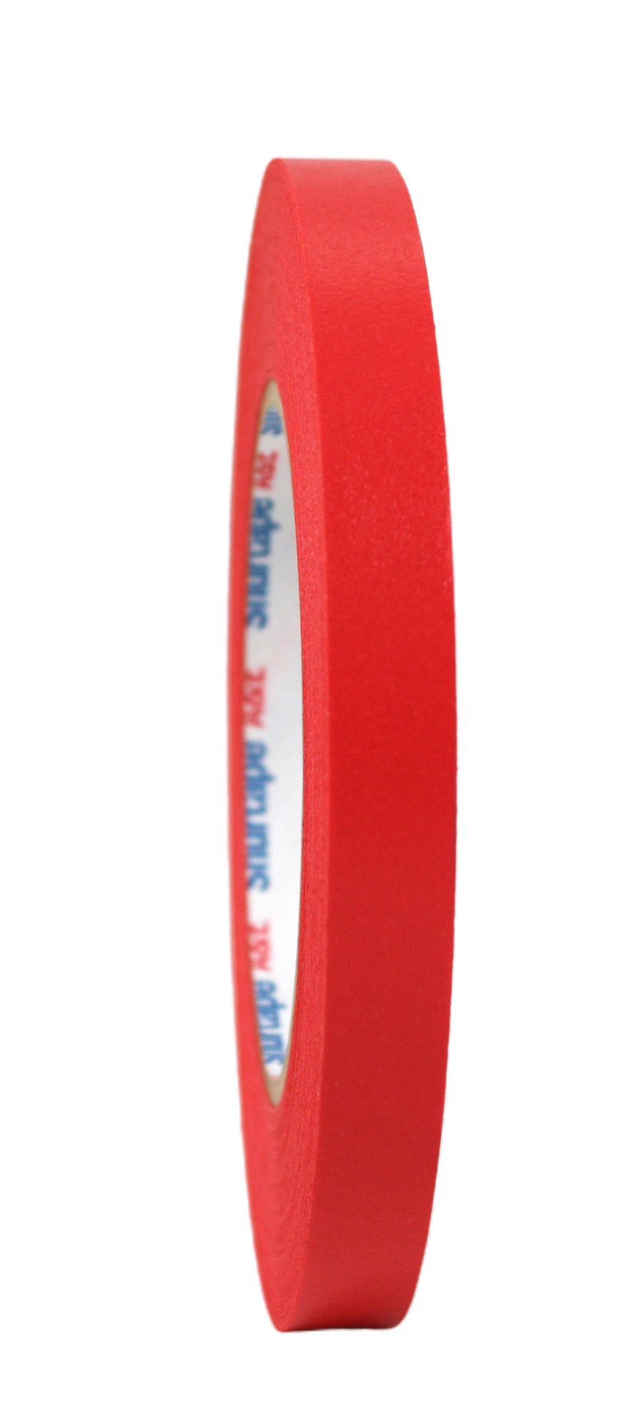 Shurtape FP227 Paper Tape, 1/2" red