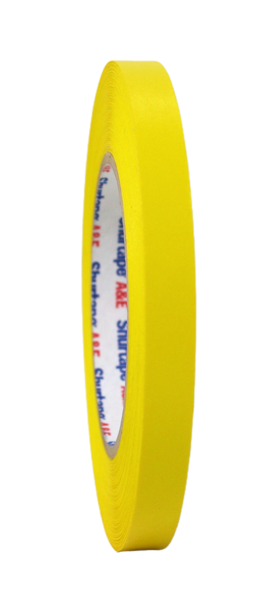 Shurtape FP227 Paper Tape, 1/2" yellow